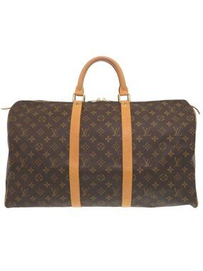 Louis Vuitton Keepall 50 Monogram Boston Bag 1525